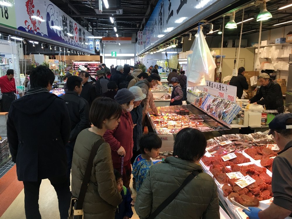 🛒 미야코시 어채시장 (미야코시 교사이 이치바) 이미지 7